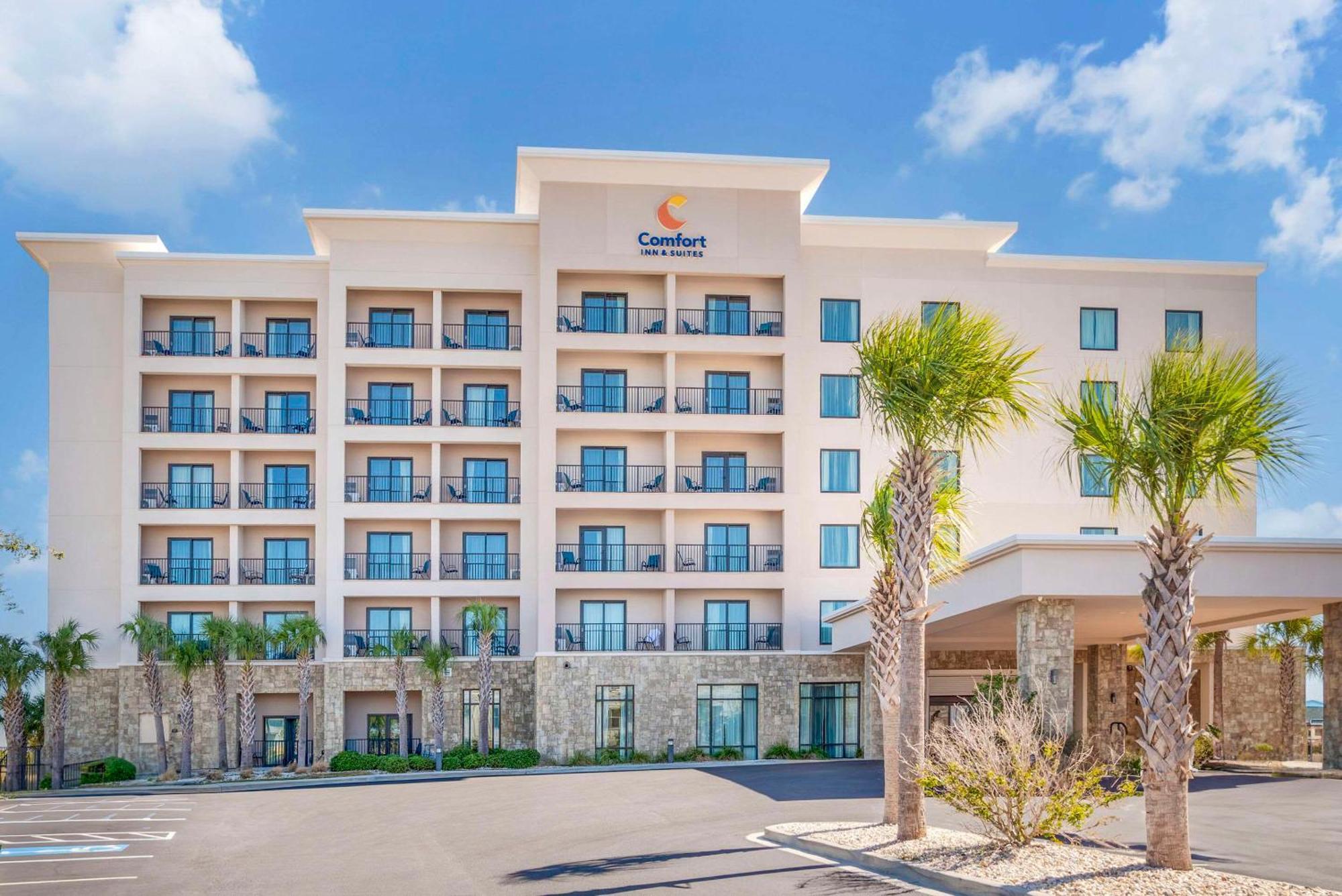 Comfort Inn & Suites Gulf Shores East Beach Near Gulf State Park Ngoại thất bức ảnh